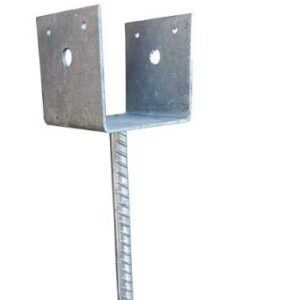 U Shape Fence Post Holder