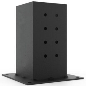 Elevated Wood Stand Kit / DIY Modular Pergola Post Base Brackets